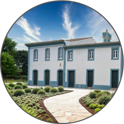 Boutique hotel within Pestana Ferragudo Village resort in the Algarve.